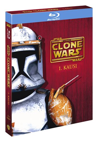 Star Wars The Clone Wars - Season 1(BLU-RAY)